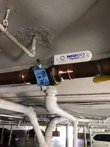 Copper pipe repair and valve work for Gas Leak Detection in Concord